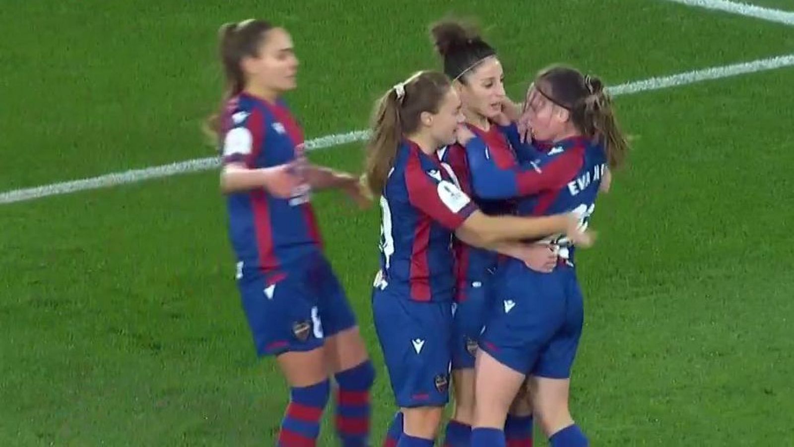Supercopa femenina | Gol Levante (1-1) - Fútbol | Ver