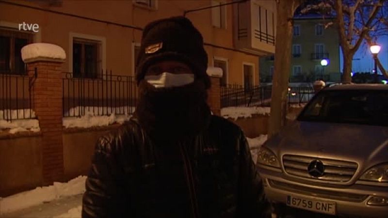 Ola de fro: Las cinco temperaturas ms bajas alcanzadas en Espaa