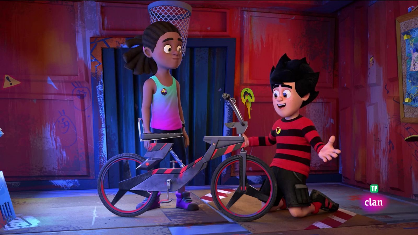 Dennis y Gnasher: Desenfrenados en inglés - BMXCESS - RTVE.es - Dennis & Gnasher: Desenfrenados en inglés | Watch