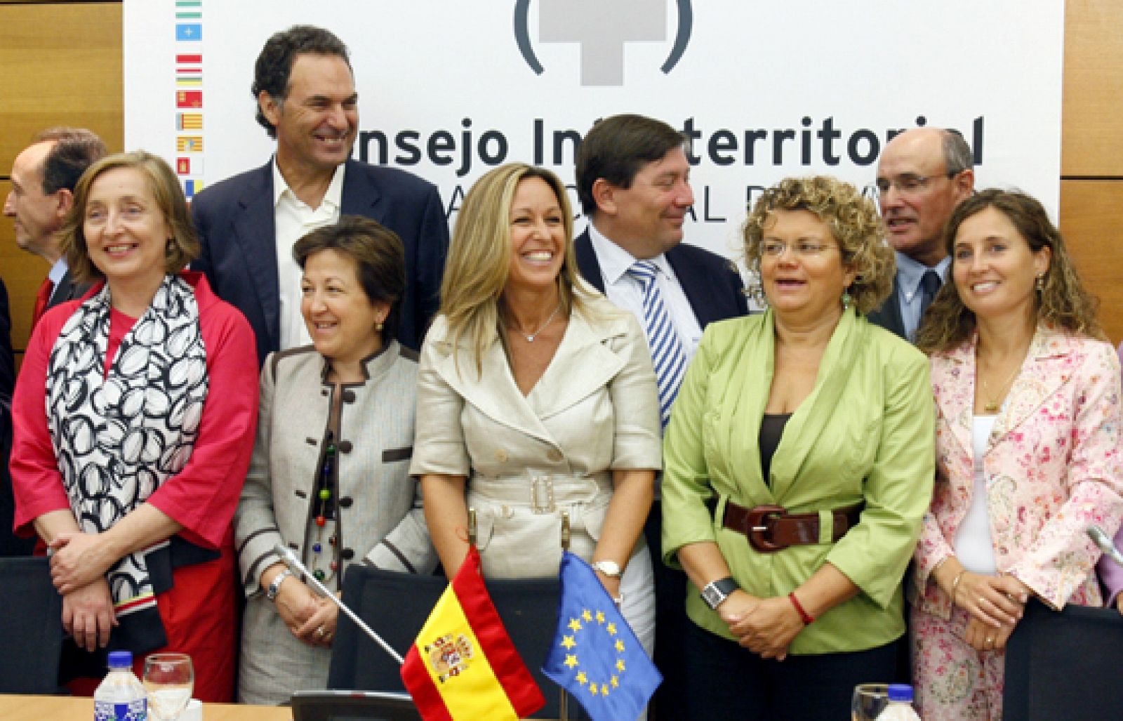 Reunión en Sanidad por la gripe A