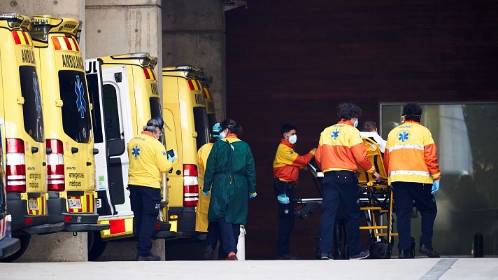 Telediario 1 - Telediario 2 en 4' - 12/01/21