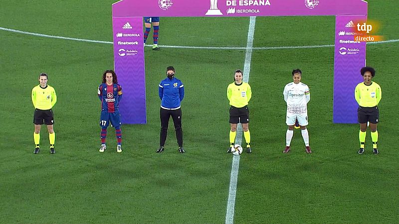 Fútbol - Supercopa Española femenina. 1ª semifinal: UD Levante - CDEF Logroño - ver ahora