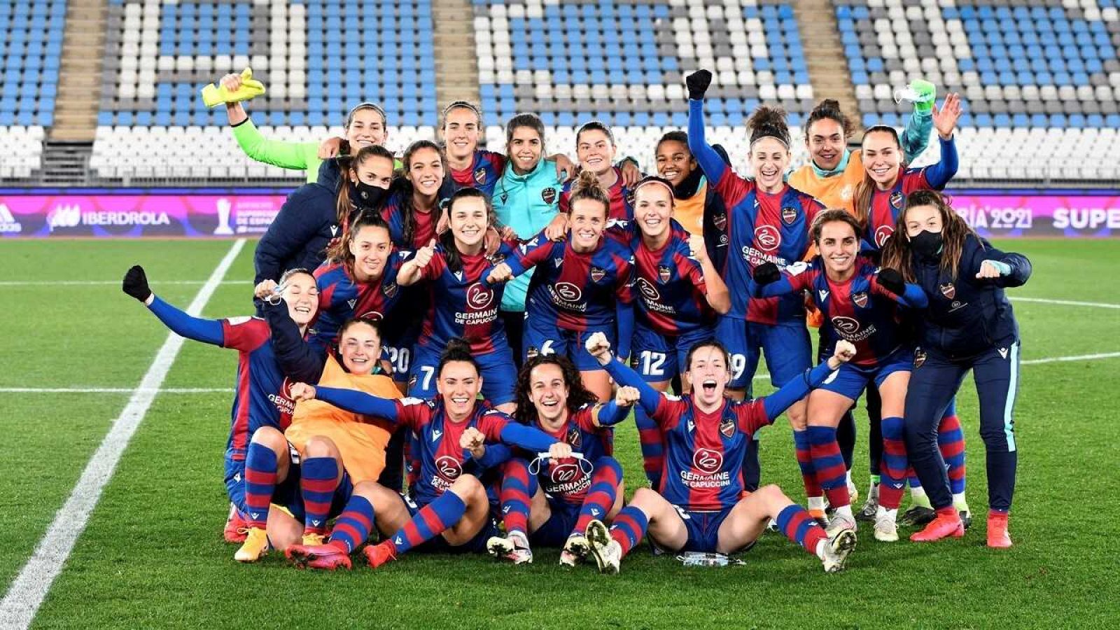 Supercopa femenina | Levante 3-1 Logroño | Ver