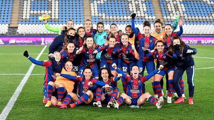 Telediario 1 - Supercopa femenina | El Levante cumple como favorito y espera en la final a Barça o Atlético