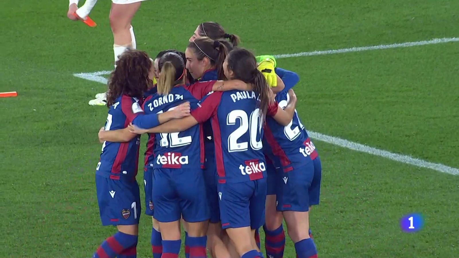 Supercopa femenina | El Levante cumple como favorito y espera en la final a Barça o Atlético