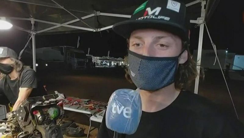 Dakar 2021 etapa 9 | tosha shareina: 