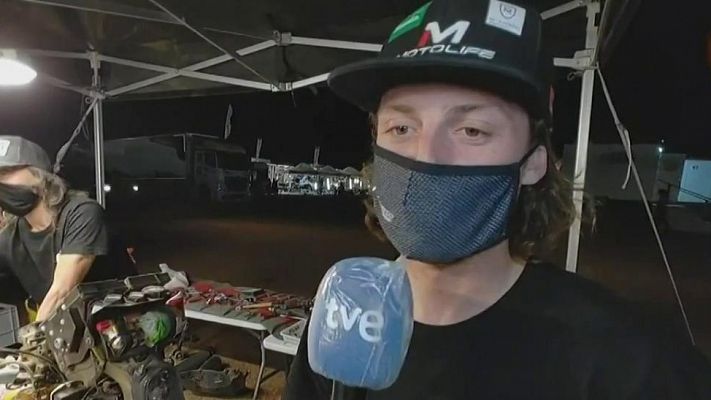 Dakar - Dakar 2021 Etapa 9 | Tosha Shareina: "Mi abuela me dice que no corra, pero que gane"