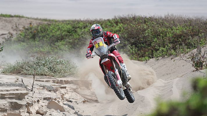 Dakar - Dakar 2021 Etapa 9 | Kevin Benavides dedica su victoria a Paulo Gonçalves en el aniversario de su muerte