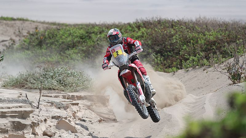 Dakar 2021 Etapa 9 | Kevin Benavides dedica su victoria a Paulo Gonçalves en el aniversario de su muerte