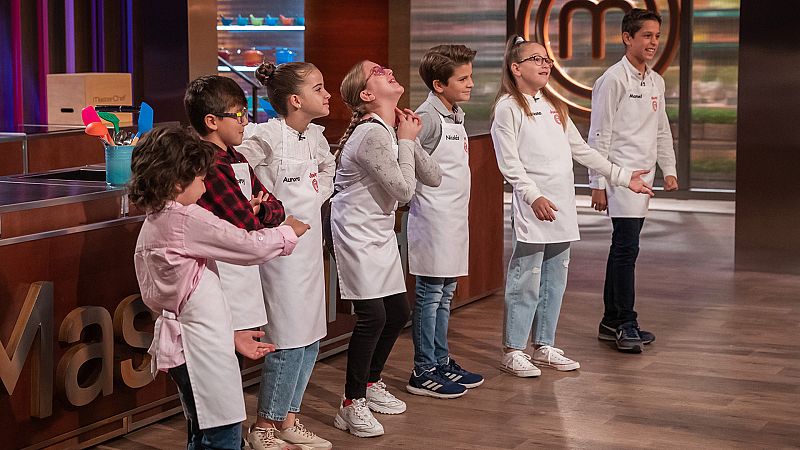 Masterchef Junior 8 - Programa 5 - ver ahora