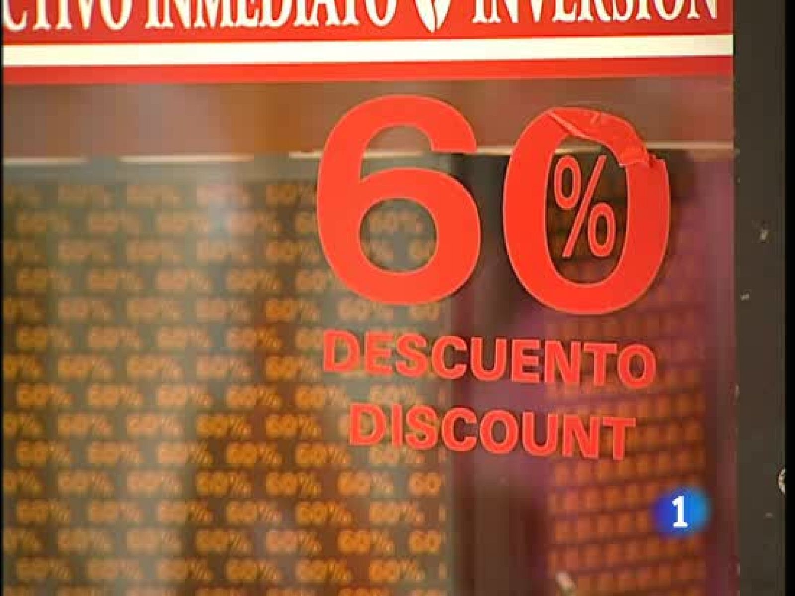 Último día de rebajas, este año, marcadas por la crisis | Ver