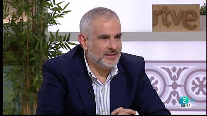 Cafè d'idees - Carlos Carrizosa, candidat de Ciutadans