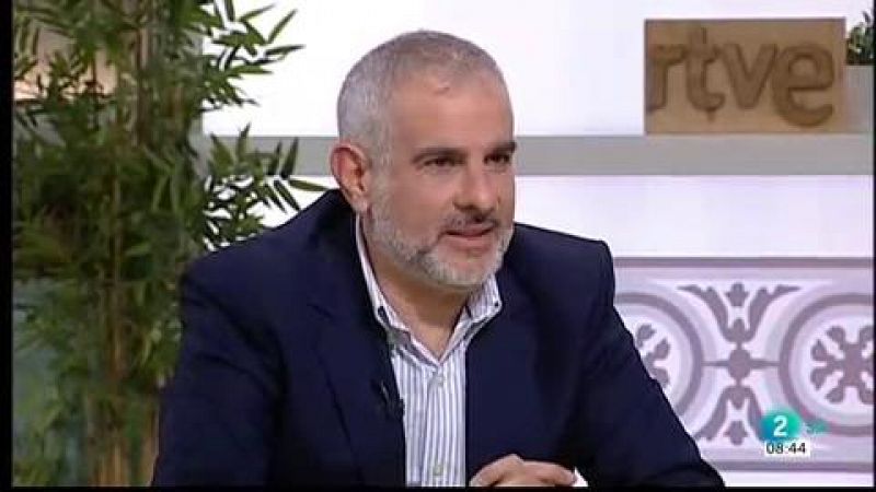 Carlos Carrizosa, candidat de Ciutadans