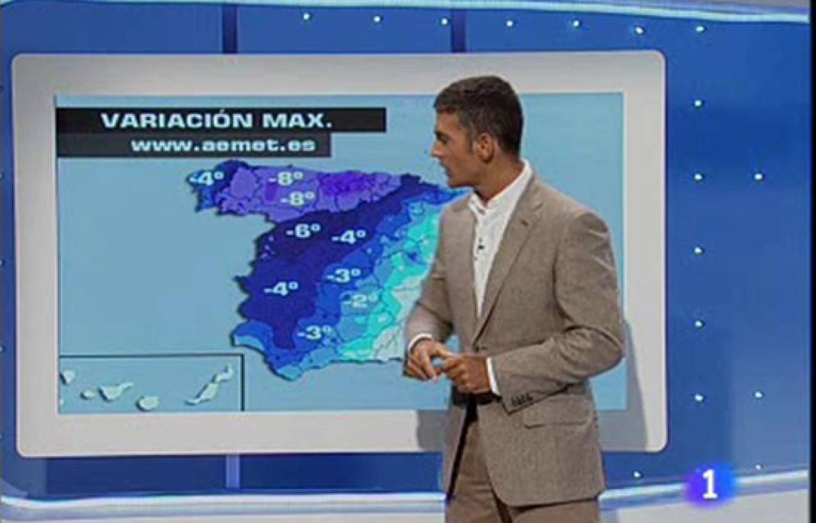 El tiempo: descenso de las temperaturas en casi todo el país