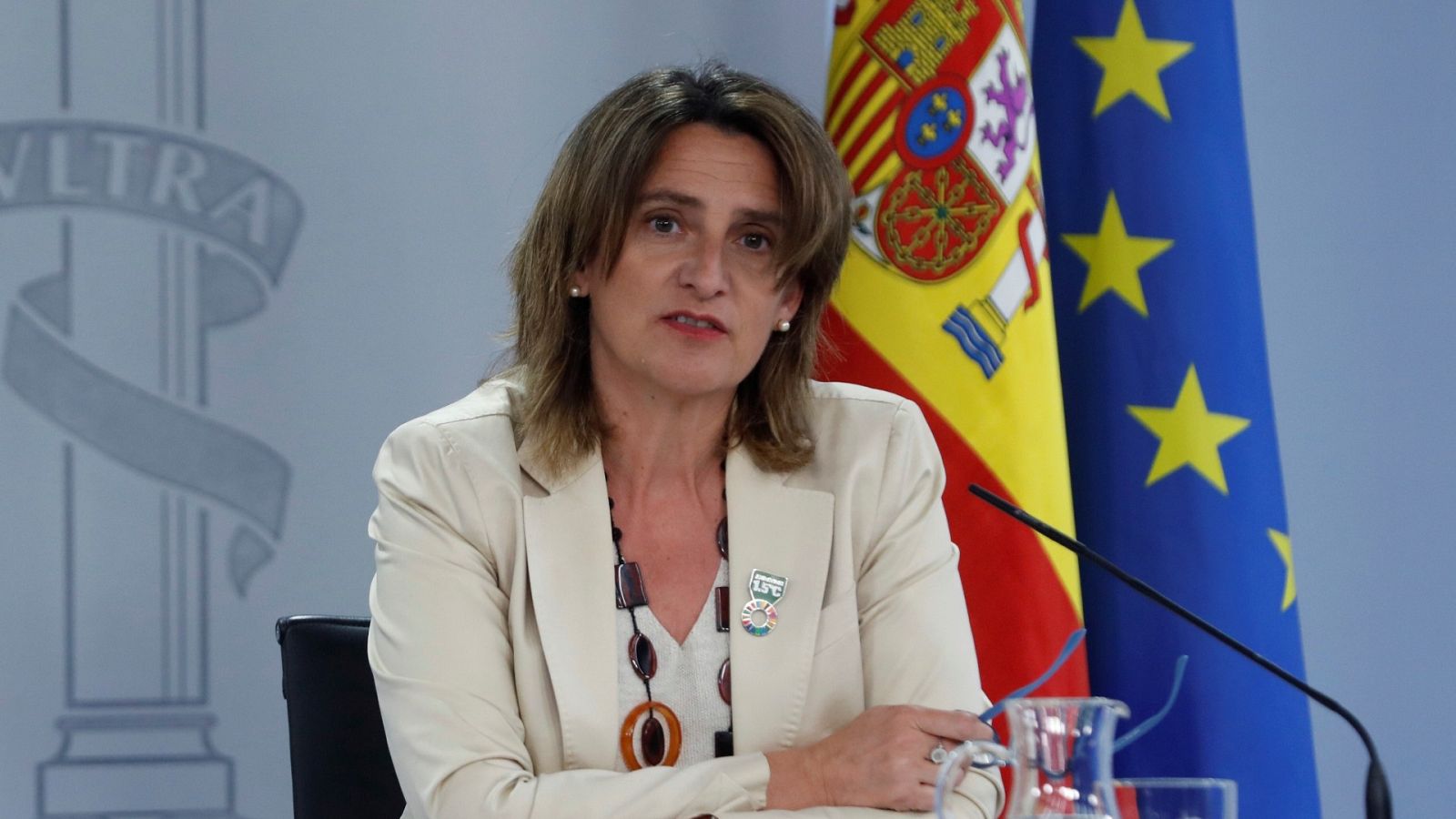 Ribera aboga por "reformas robustas" para el sistema energético: "Debemos ver qué intervención en el mercado es más segura"