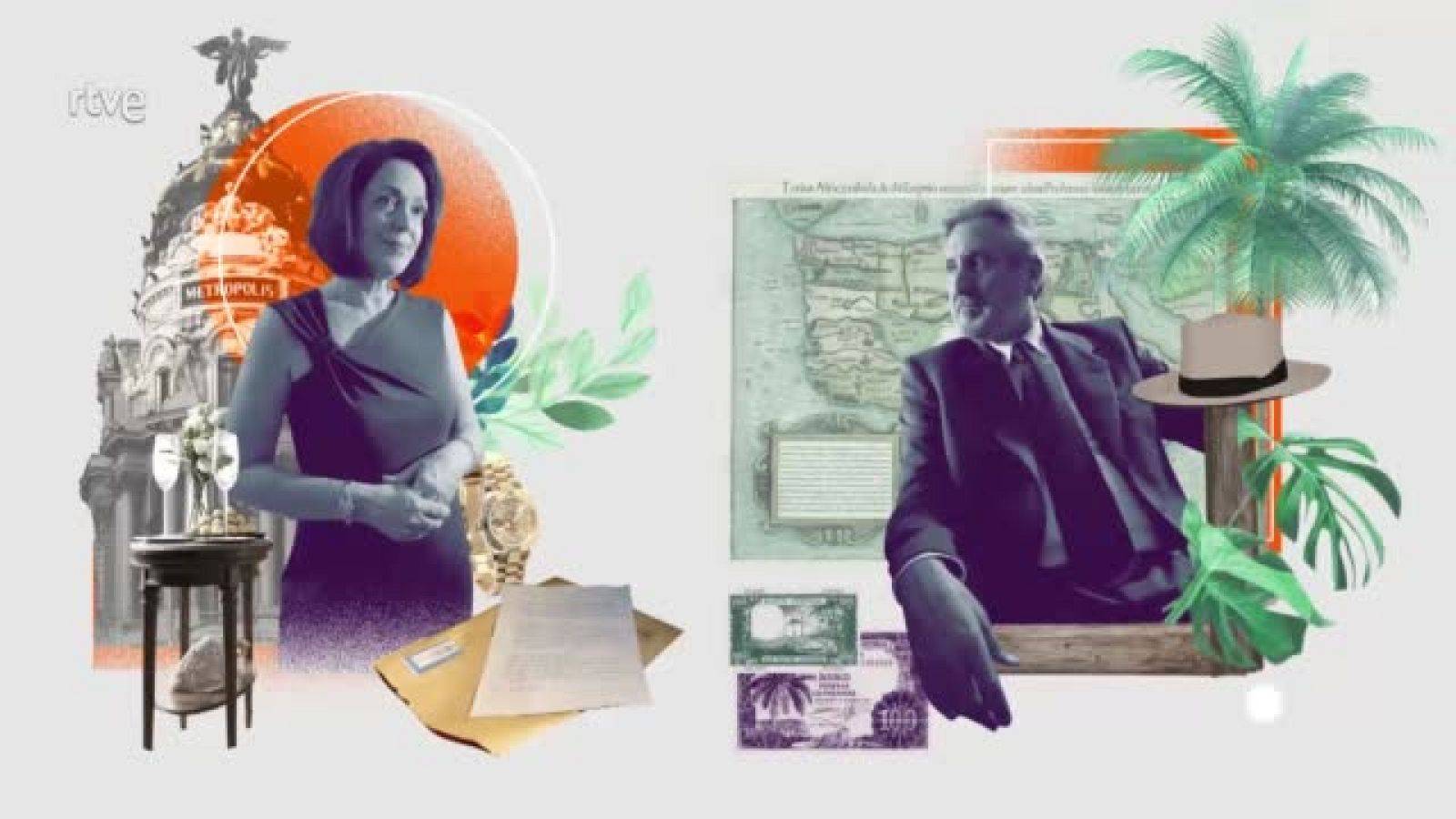 Segundo teaser de Dos vidas: ¡Mira la nueva serie de TVE! - Dos vidas | Ver tráiler