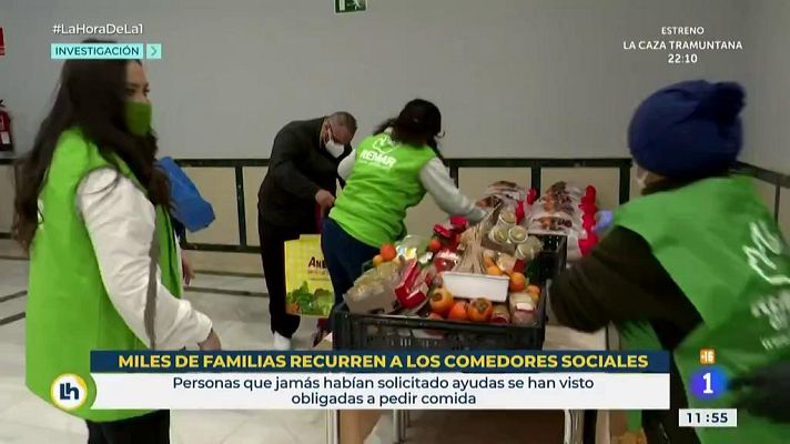 La hora de La 1 - ¿Cómo ha afectado la COVID-19 a la pobreza en nuestro país?