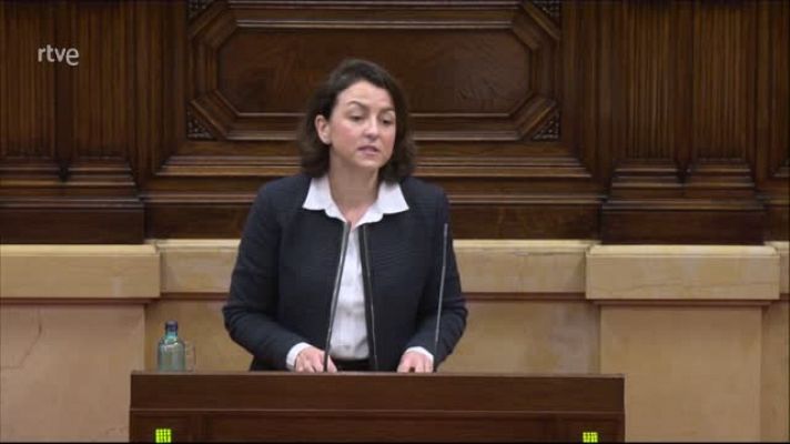 Eva Granados (PSC): "D'aquí a cinc setmanes a Catalunya toca votar"