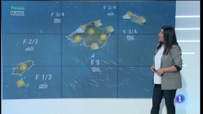 Informatiu Balear - El temps a les Illes Balears - 13/01/21