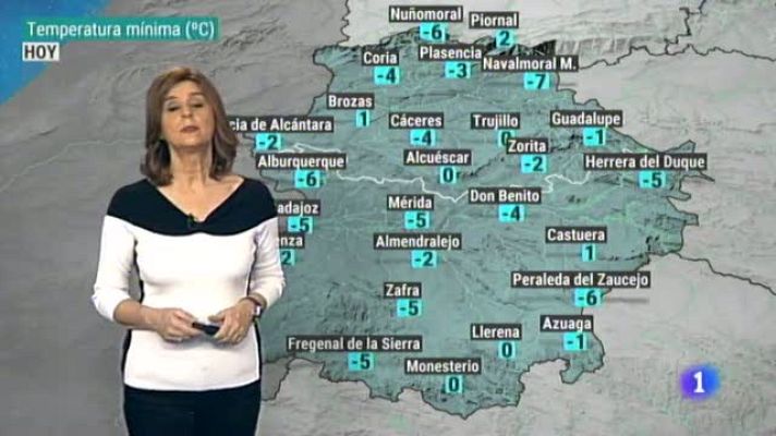 Noticias de Extremadura - El tiempo en Extremadura - 13/01/2021