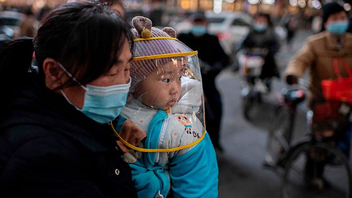 Telediario 1 - China confina a 11 millones de personas por 600 casos de coronavirus