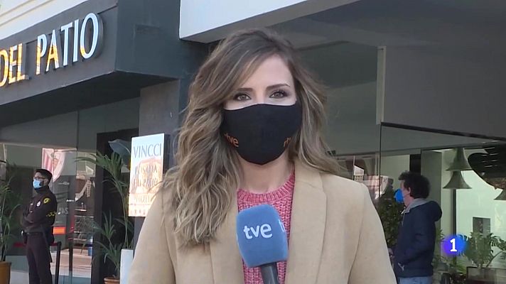 Telediario 1 - Madrid y Athletic, listos para la Supercopa de España