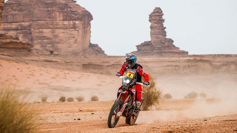 Cornejo abandona el Dakar por una caída y Barreda vuelve a la pelea