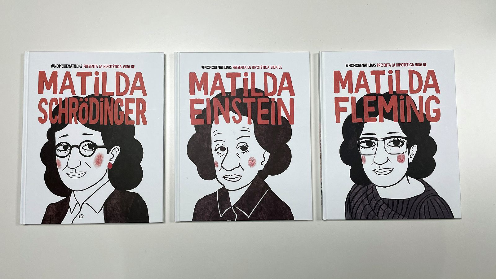 ¿Y si Einstein hubiese sido mujer? #No More Matildas contra la invisibilización de las científicas
