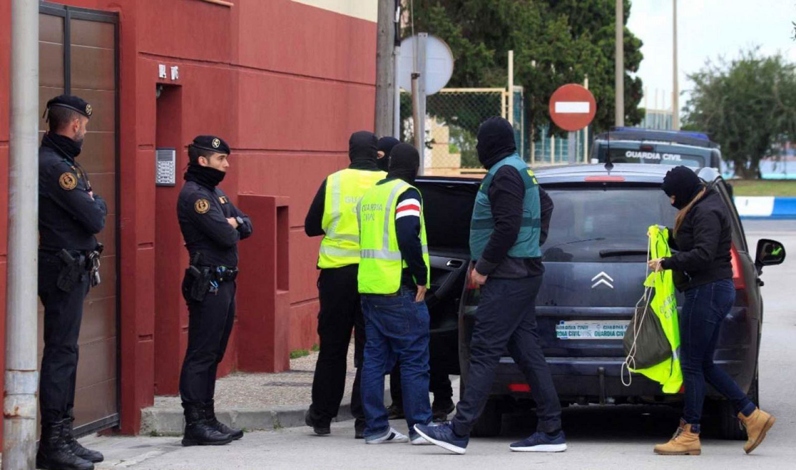 La presión policial contra el narcotráfico aumenta la violencia de los criminales en el Campo de Gibraltar