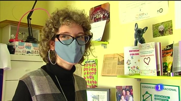 Telexornal - Galicia - Vai presentarse ao premio europeo