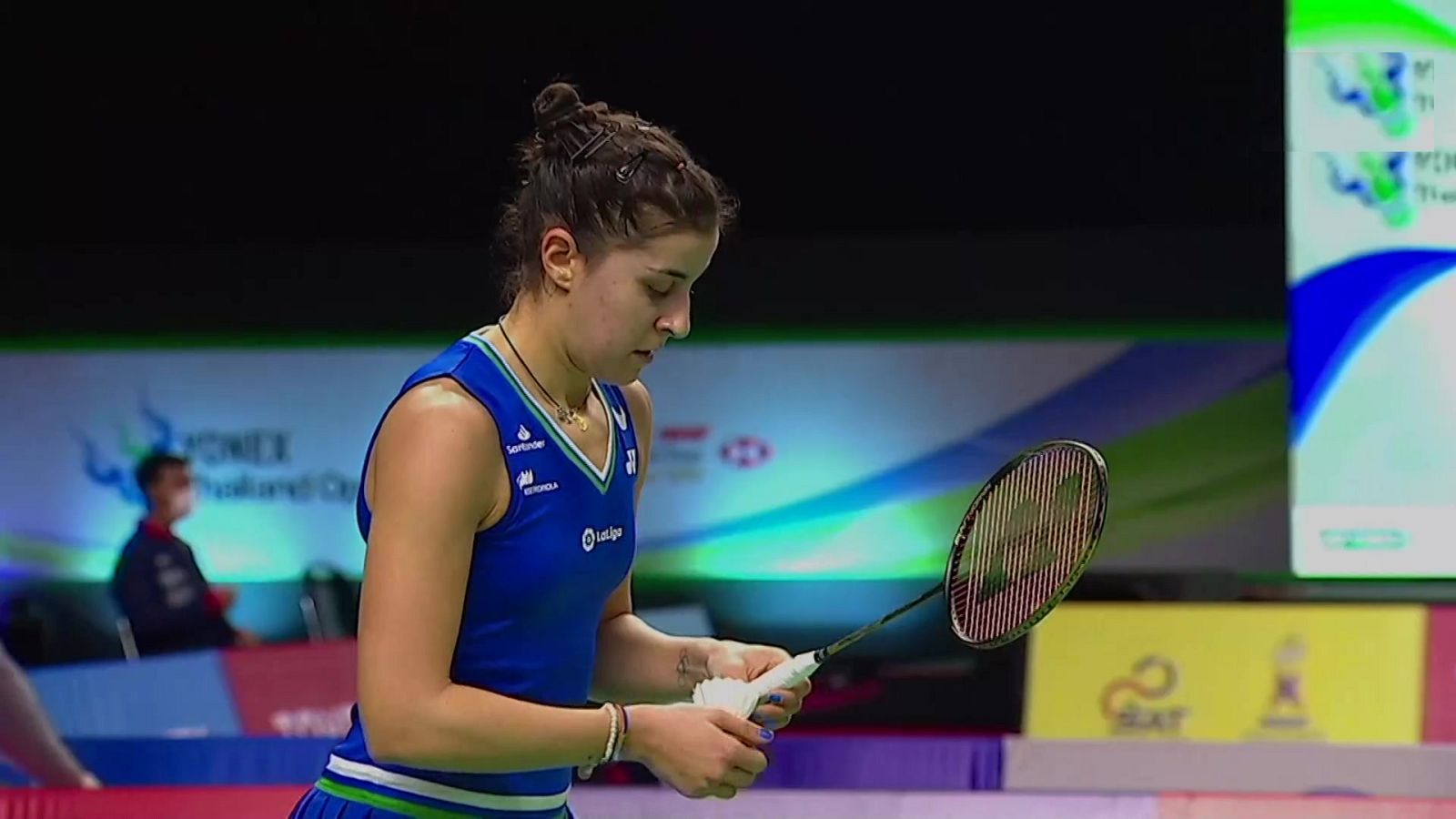 Bádminton - Open Thailandia. 4º partido: Qi Xue Fei - Carolina Marín - ver ahora