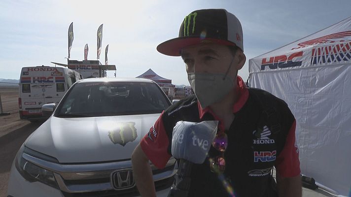 Dakar - Dakar 2021 | Rubén Faría sobre el abandono de Cornejo: "Está consciente, pero tiene un hematoma y la decisión fue que no siguiera"