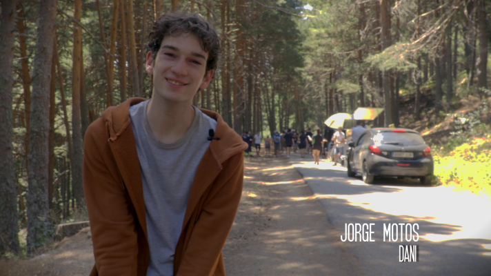 La caza - Jorge Motos interpreta a Daniel Coll 'La caza. Tramuntana'