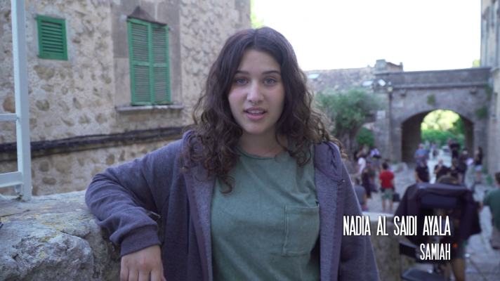 Nadia Al-Saidi interpreta a Samiah Chrérif 