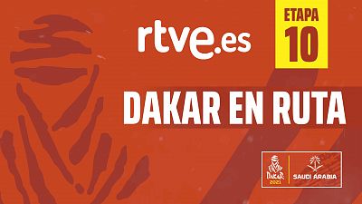 Dakar 2021 | Dakar en ruta - Etapa 10