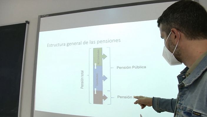 ¿Cómo es la estructura general de las pensiones en España?