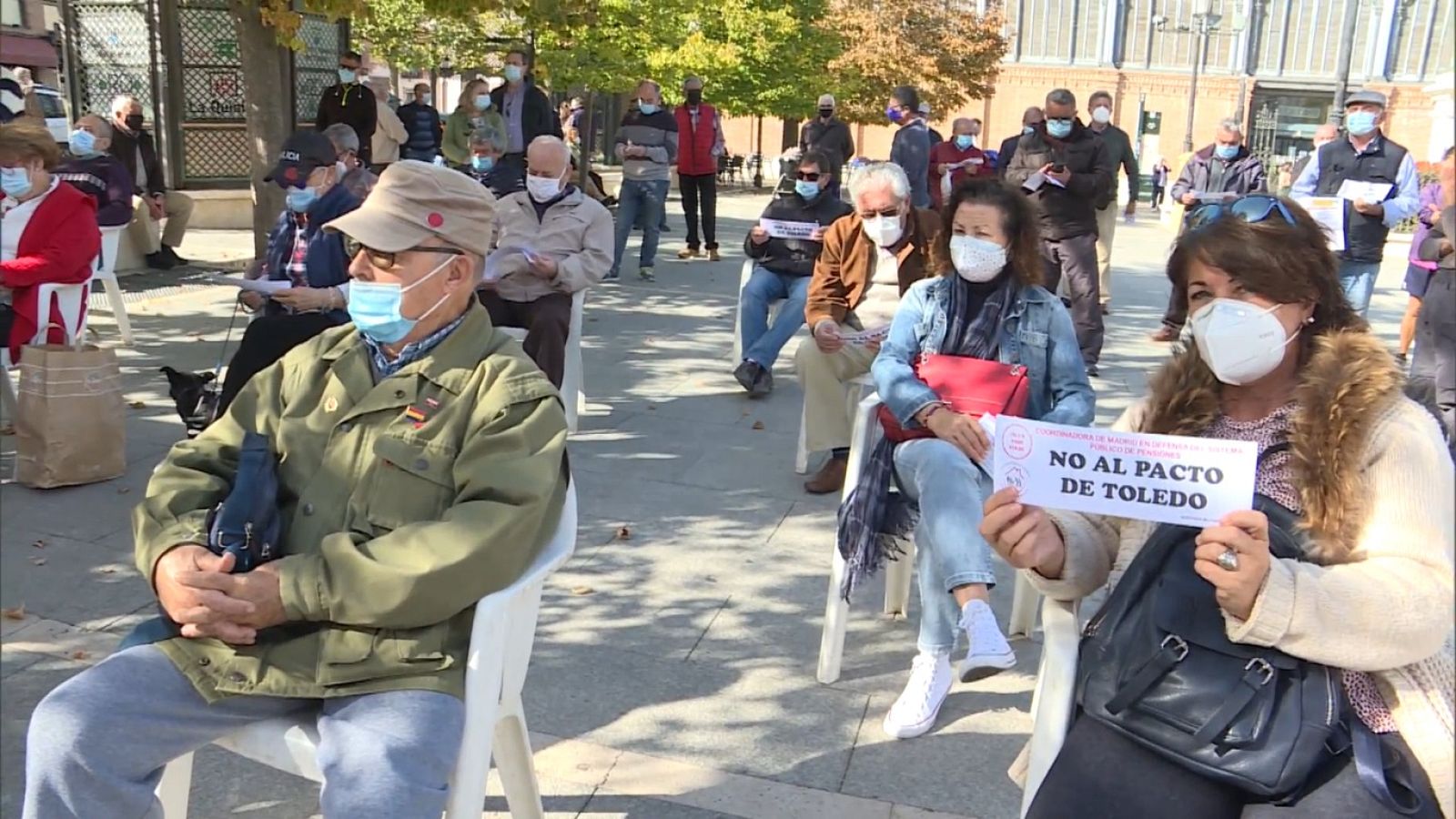 Comando Actualidad - ''Lo que pedimos es que suban las pensiones más bajas para no empobrecer más''