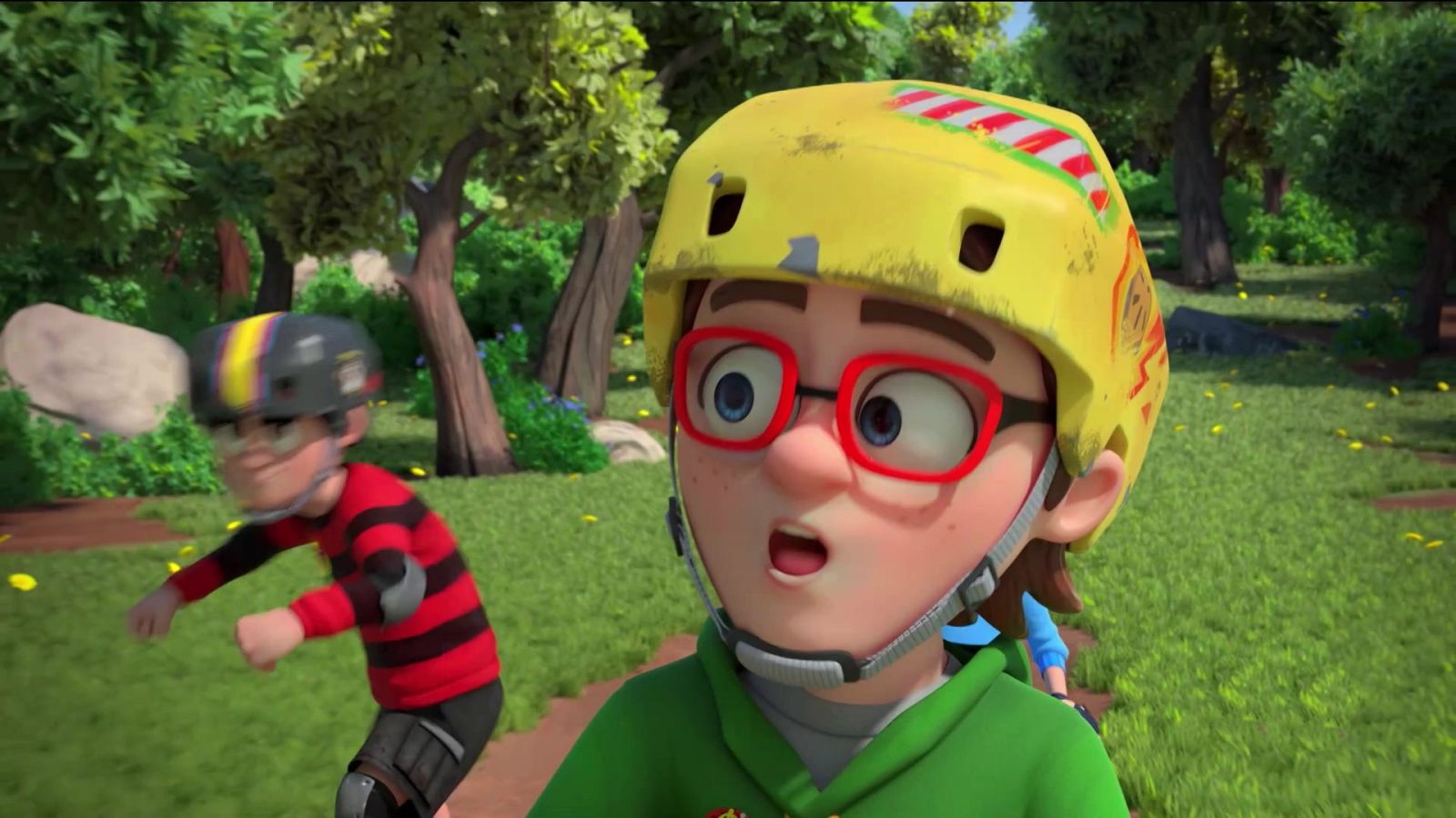 Dennis y Gnasher: Desenfrenados en inglés - Pieface Day - RTVE.es - Dennis & Gnasher: Desenfrenados en inglés | Watch