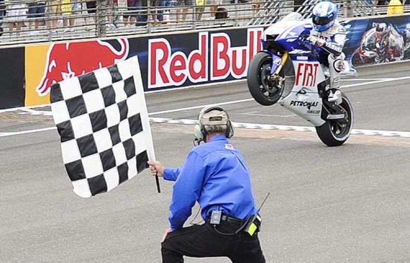  Lorenzo depende de sí mismo para ganar el Mundial.