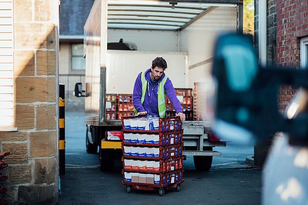 Numerosos voluntarios contra los daños de Filomena