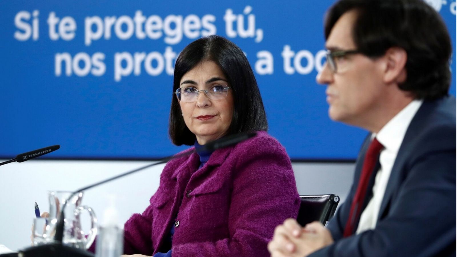 Especial informativo - Comparecencia del ministro de Sanidad, y ministra de Política Territorial - 13/01/21 - RTVE.es