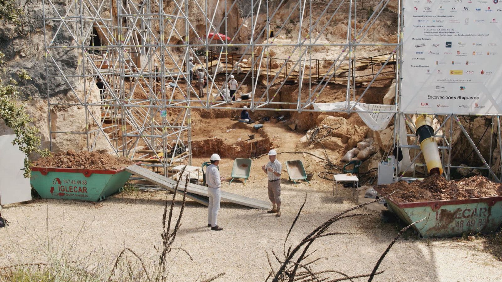 Arqueomanía - Atapuerca en la trinchera - RTVE.es