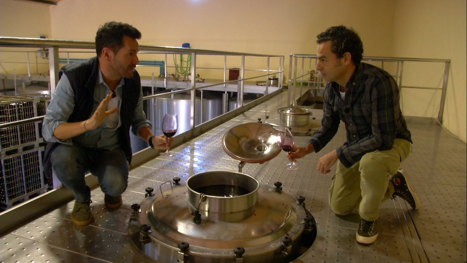 Aquí la Tierra - La hibernación de las uvas y la maduración del buen vino