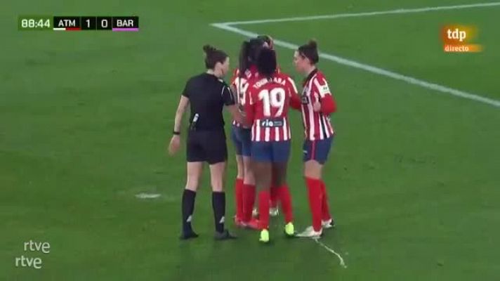 Supercopa | Alexia fuerza la prórroga (Atleti 1-1 Barça)