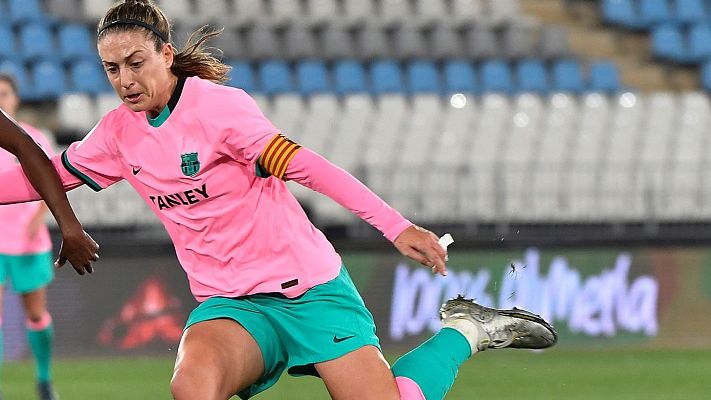 Fútbol - Supercopa | Alexia fuerza la prórroga (Atleti 1-1 Barça)