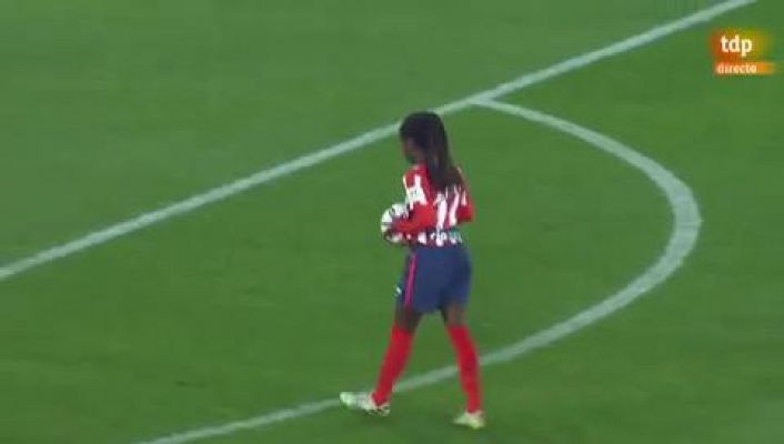 Supercopa femenina | El Atlético vence la semifinal al Barça en los penaltis