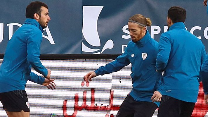 Telediario 1 - Muniain: "La Supercopa nos hace tremenda ilusión"