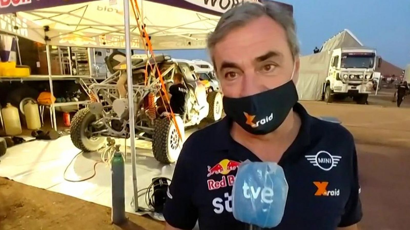 Dakar 2021 Etapa 10 | Carlos Sainz: "Seguimos con nuestra lucha con el 'roadbook'"