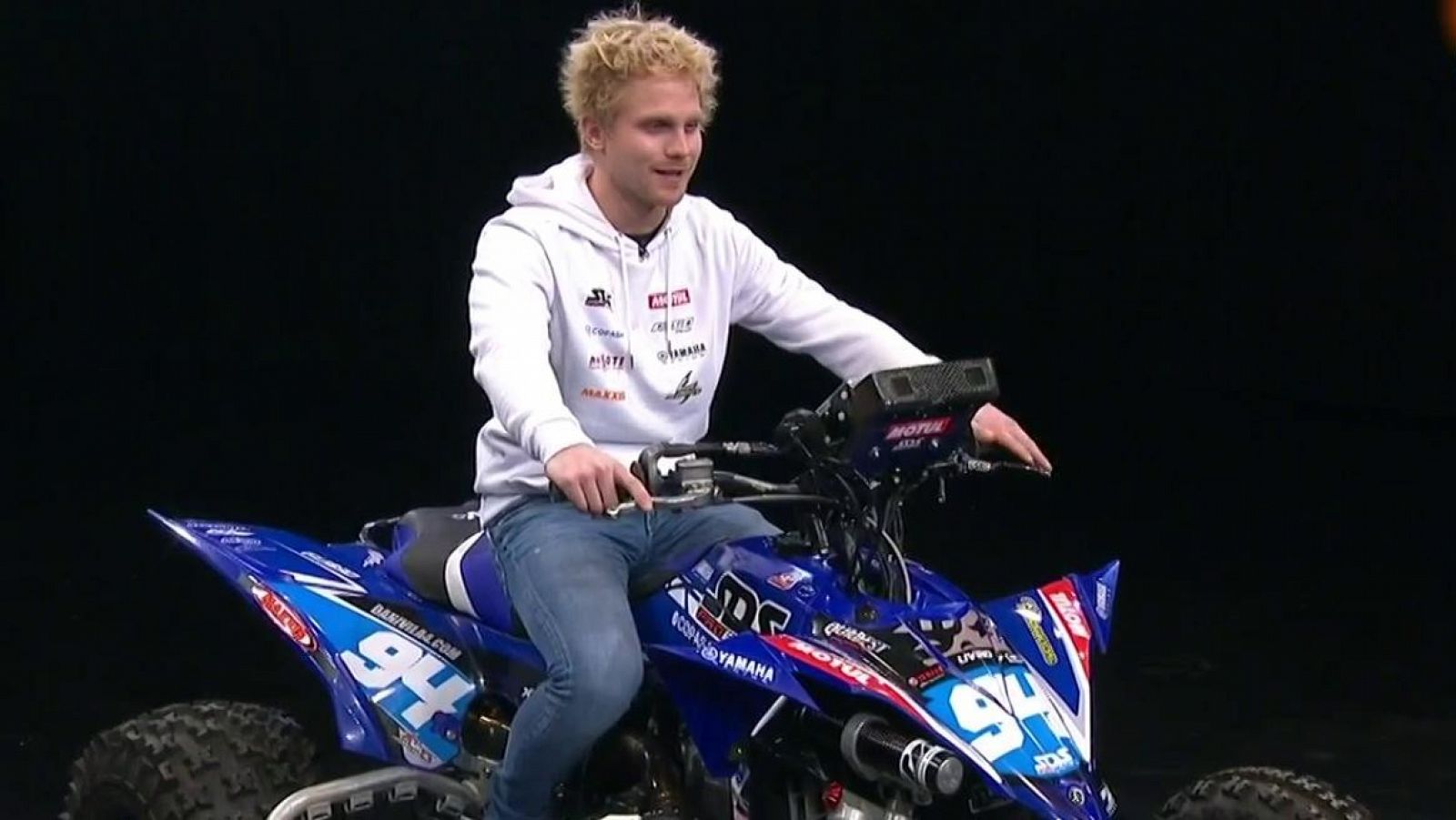 Dakar 2021 | Dani Vilá enseña cómo se pilota un quad en el Dakar