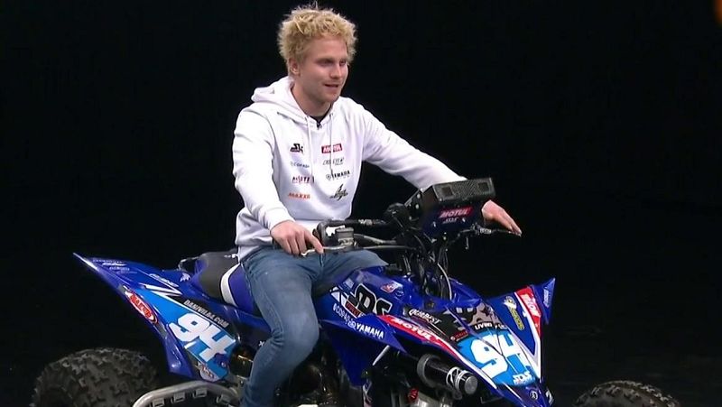 Dakar 2021 | Dani Vilá enseña cómo se pilota un quad en el Dakar